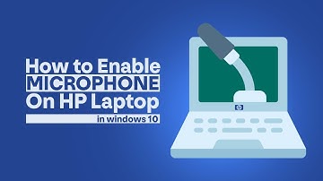 How to Enable or Disable Microphone on HP laptop in Windows 10 [Tutorial]