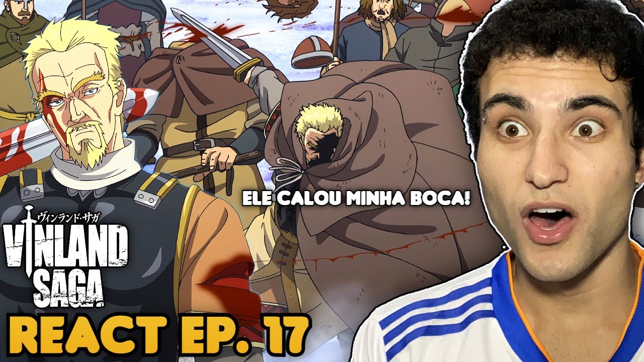 ISSO FOI MUITO DESCONFORTÁVEL DE ASSISTIR! React Vinland Saga EP. 14 