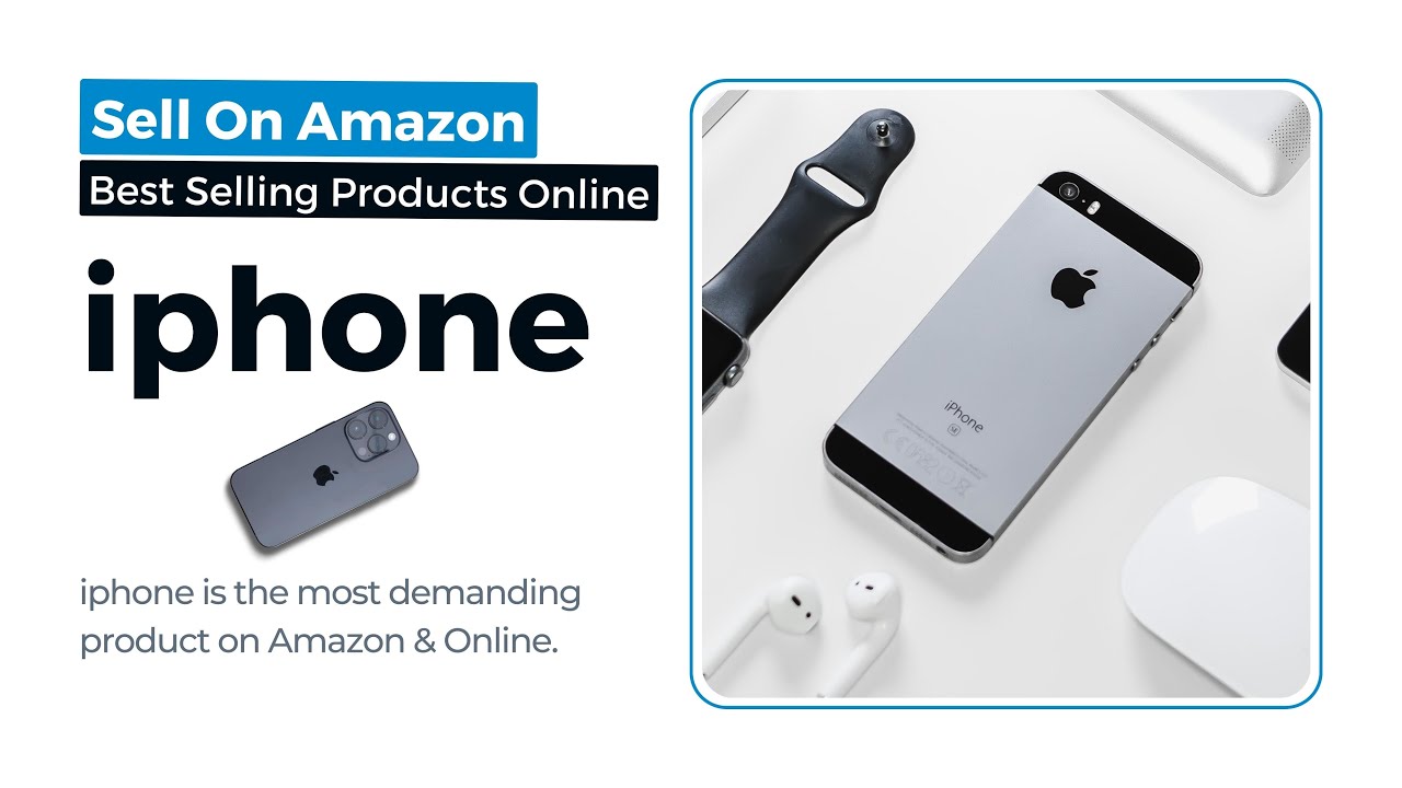 iPhone | High Demand Products On Amazon | Business Idea | India, Globally -  YouTube