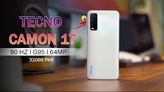 Tecno camon 17 pro price in Pakistan with complete review | Tecno camon 17 pro specs and launch date