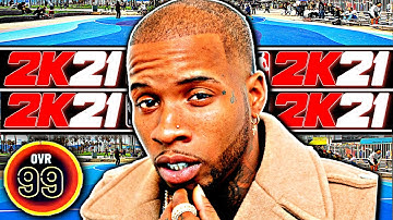 BEST TORY LANEZ FACE CREATION IN NBA 2K21!! | LOOK LIKE TORY LANEZ IN 2K21!