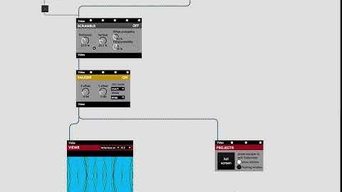 RAPS - Assignment 2 Generative Vizzie Visuals (Patch)