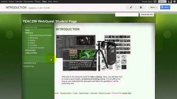 Google Sites: How to Edit Sidebar & Header