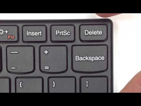 Replace Keyboard Key Lenovo Yoga 13 11  Fix Laptop Installation Repair