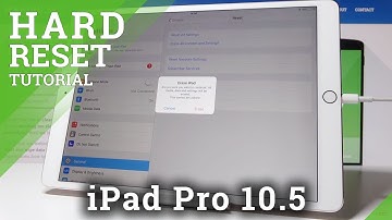Factory Reset iPad Pro 10.5 - Reset All Content & Settings