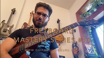 Moving between Pentatonic Positions Part I!  | Fretboard Mastery Series #10  | Mike Papapavlou