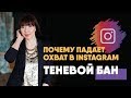 Почему падает Охват в Инстаграм | Теневой бан