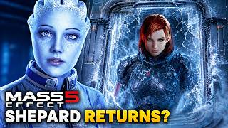 M Effect 5 Shepards Return? The Cyber Theory And Liaras Secret 2026