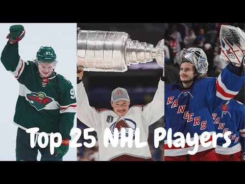 Video: 25 najjačih NHL igrača