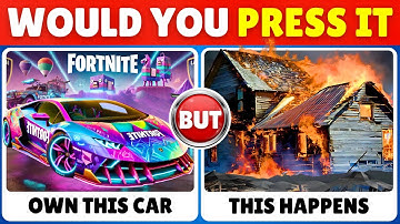 Would You Press The Button - HARDEST Choices Ever! 😱🔴