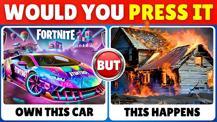 Would You Press The Button - HARDEST Choices Ever! 😱🔴
