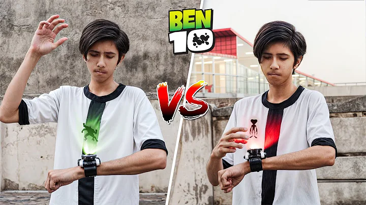 Ben VS Albedo | Ben 10 Transformation in Real Life