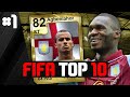 NOWA SERIA - FIFA TOP 10 - NAJLEPSZE SCHEMATY NA ZDOBYCIE GOLA W HISTORII! #1