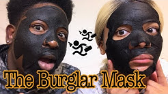 Broadway Beauty Bamboo Facial Sheet Mask Review w / Marez Canvas | Quaneshia Mars