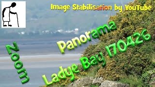 Zoom Panorama Ladye Bay 170426