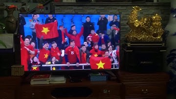 U23 Việt Nam vs U23 Iraq (5-3) Giây phút Tiến Dũng sút quyết định quả đá cuối. Tuyệt Vời