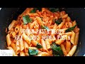 Vodka Pasta Recipe | Easy Tomato Pasta | How To Make Gigi Hadid&#39;s Vodka Pasta | TikTok Spicy Pasta