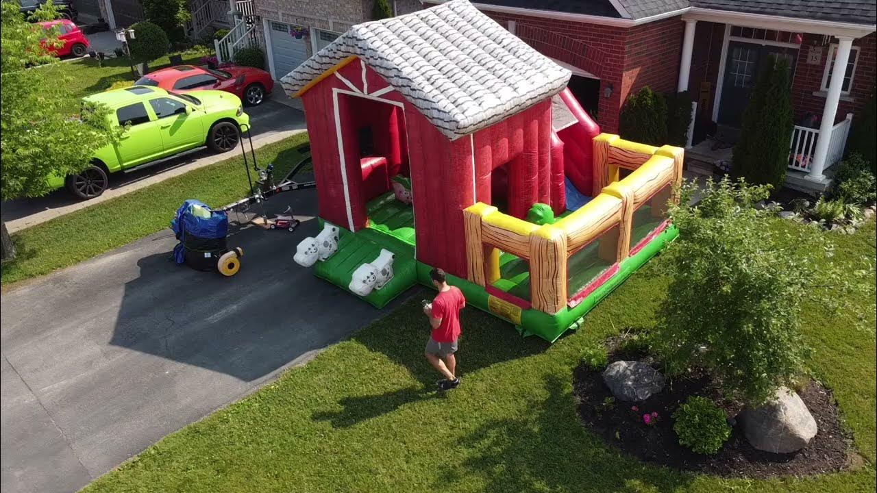 Barn Bounce YouTube