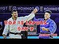 Top 15 ippons in day 2 of Judo Grand Prix Hohhot 2019