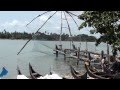 Chinese Fishing Nets (Cheena Vala) in Kochi, Kerala