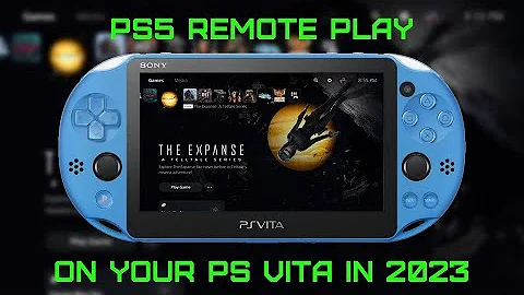 Můžeš hrát hry pro systém PS Vita na dálku na systému PS5?