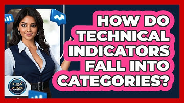How Do Technical Indicators Fall Into Categories?