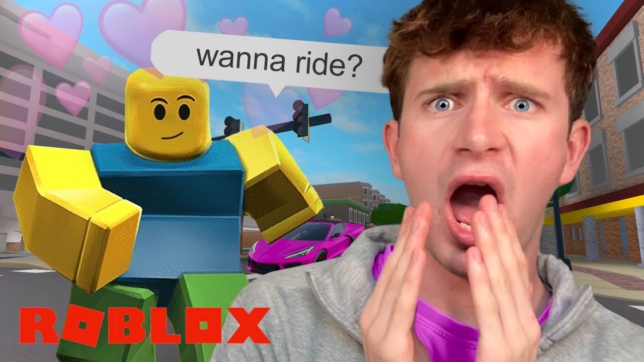 i found a boyfriend on ROBLOX...