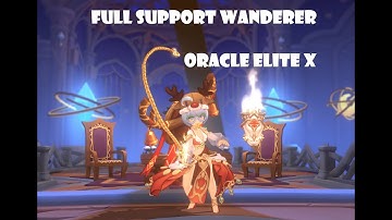 Oracle Dungeon Elite X Full Support Wanderer POV | Ragnarok M: Classic