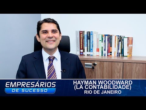 HAYMAN WOODWARD (LA CONTABILIDADE) RIO DE JANEIRO, EMPRESÁRIOS DE SUCESSO
