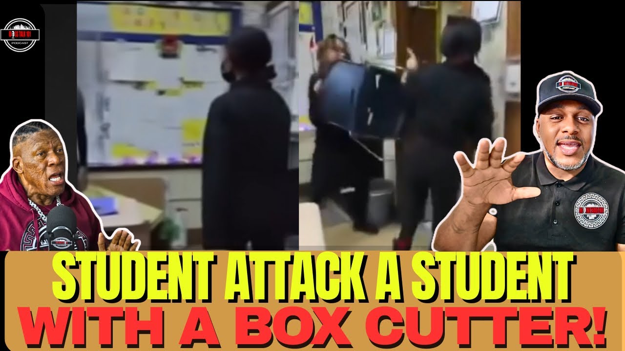 Student Attack Another Student With A Box Cutter In The Classroom!