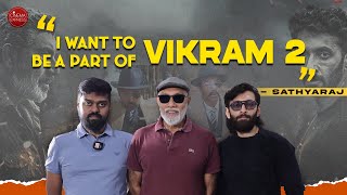 Sathyaraj, Vasanth Ravi, Guhan Senniappan interview for Weapon