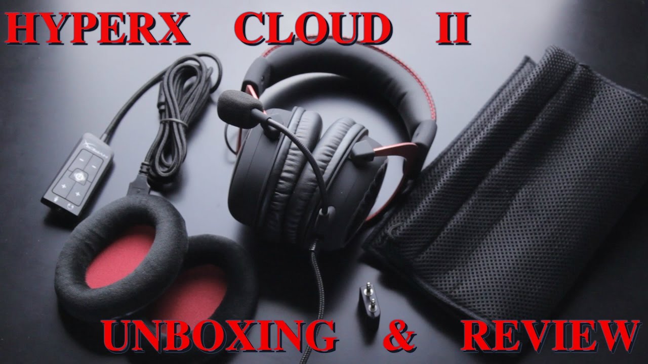 Hyperx Cloud 2 Unboxing Review Ps4 Xbox One Warning Youtube