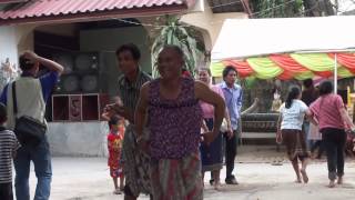 Some clips from Temple,  festival Vientiane, Laos.