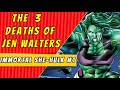 The 3 Deaths | Immortal She Hulk #1