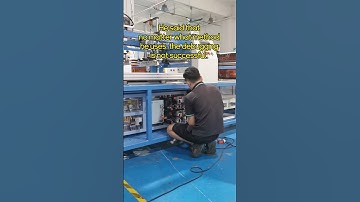 He encountered difficulties in debugging the dispensing machine.