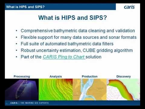 CARIS HIPS and SIPS 9 0 webinar