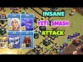 Th14 Yeti Smash is Really Insane in Clan war league !!!June 2022 !!!Clash Of Clans!!!!