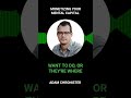 Finding the Perfect Mastermind Group and Courses w/ Adam Chronister #digitalsuccess #marketingshort