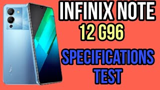 Infinix Note 12 g96 reviews
