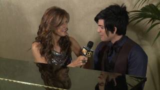 Adam Lambert Interview at the 2009 American Music Awards Press Conference