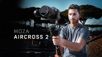 Moza AirCross 2 - Is worth it? [+ DJI Ronin SC comparison]