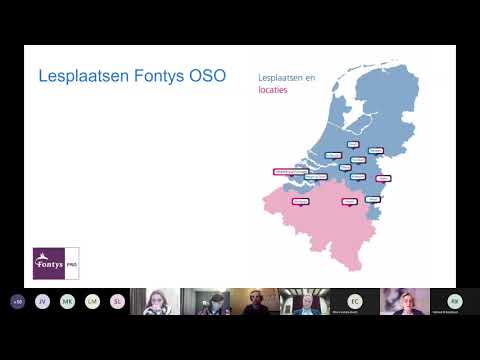 Online Voorlichting Master Educational Needs Fontys Hogescholen