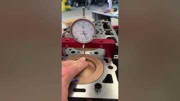 Duramax lly piston to wall clearance and piston protrusion measurement