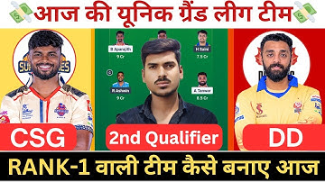 CSG vs DD Dream11 Prediction ! CSG vs DD Dream11 Team ! CSG vs DD Dream11 ! CSG vs DD TNPL 2025