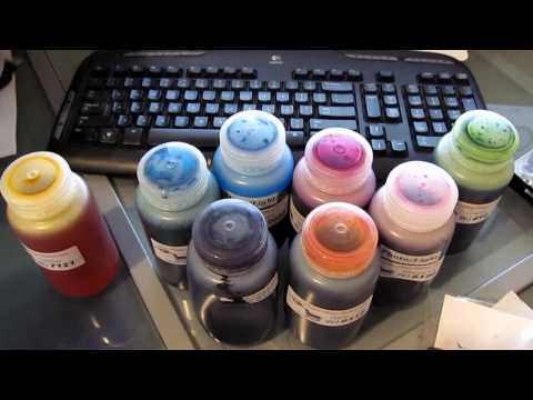 DIY: Refill ink for Canon Pro9000 Mark II wide format photo printer