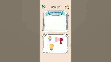 Puzzle fuzzle level 287 solution #yellowbulb