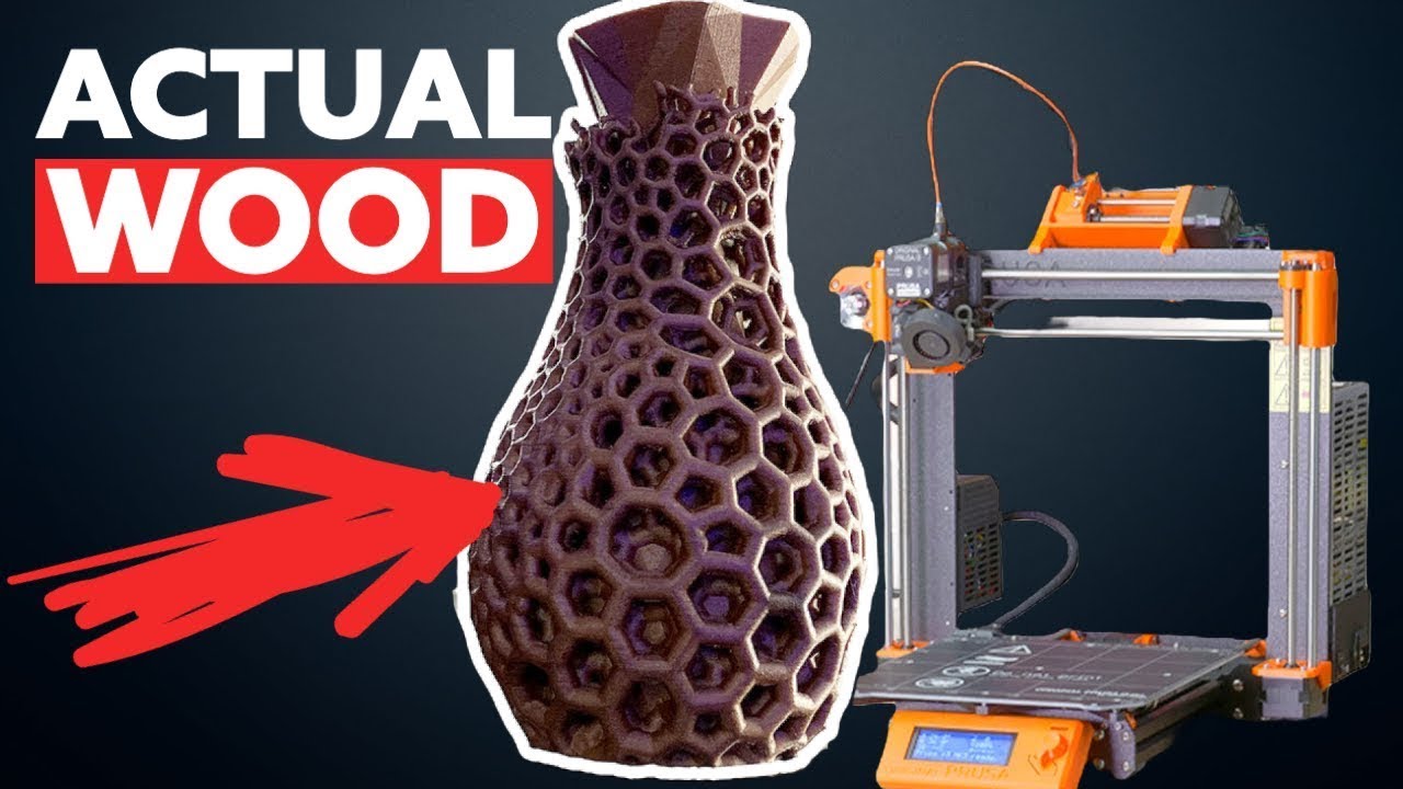 3D Printing with Wood Filament: What You Need to Know