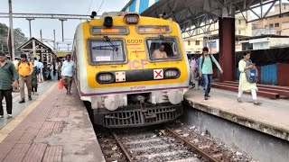 Mumbai local train track sound 😍