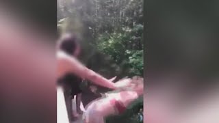 Teen charged with pushing girl off bridge due in court