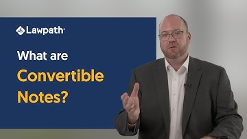 What Are Convertible Notes?